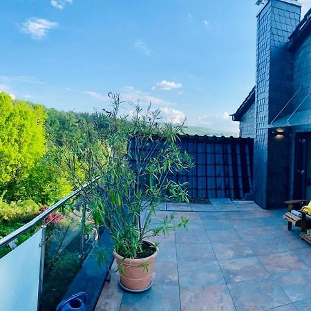 Ferienwohnung Waldblick Kaufungen Exteriör bild