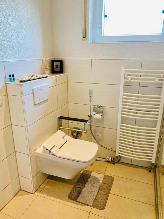 Ferienwohnung Waldblick Kaufungen Exteriör bild