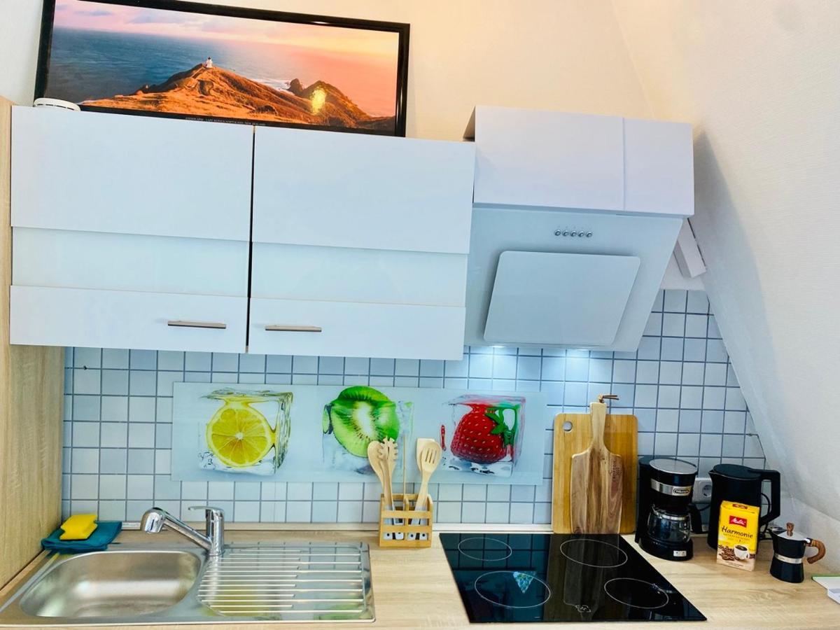 Ferienwohnung Waldblick Kaufungen Exteriör bild