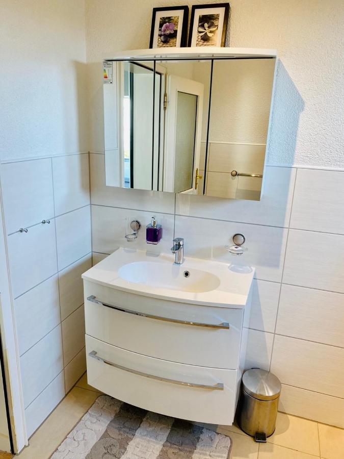 Ferienwohnung Waldblick Kaufungen Exteriör bild