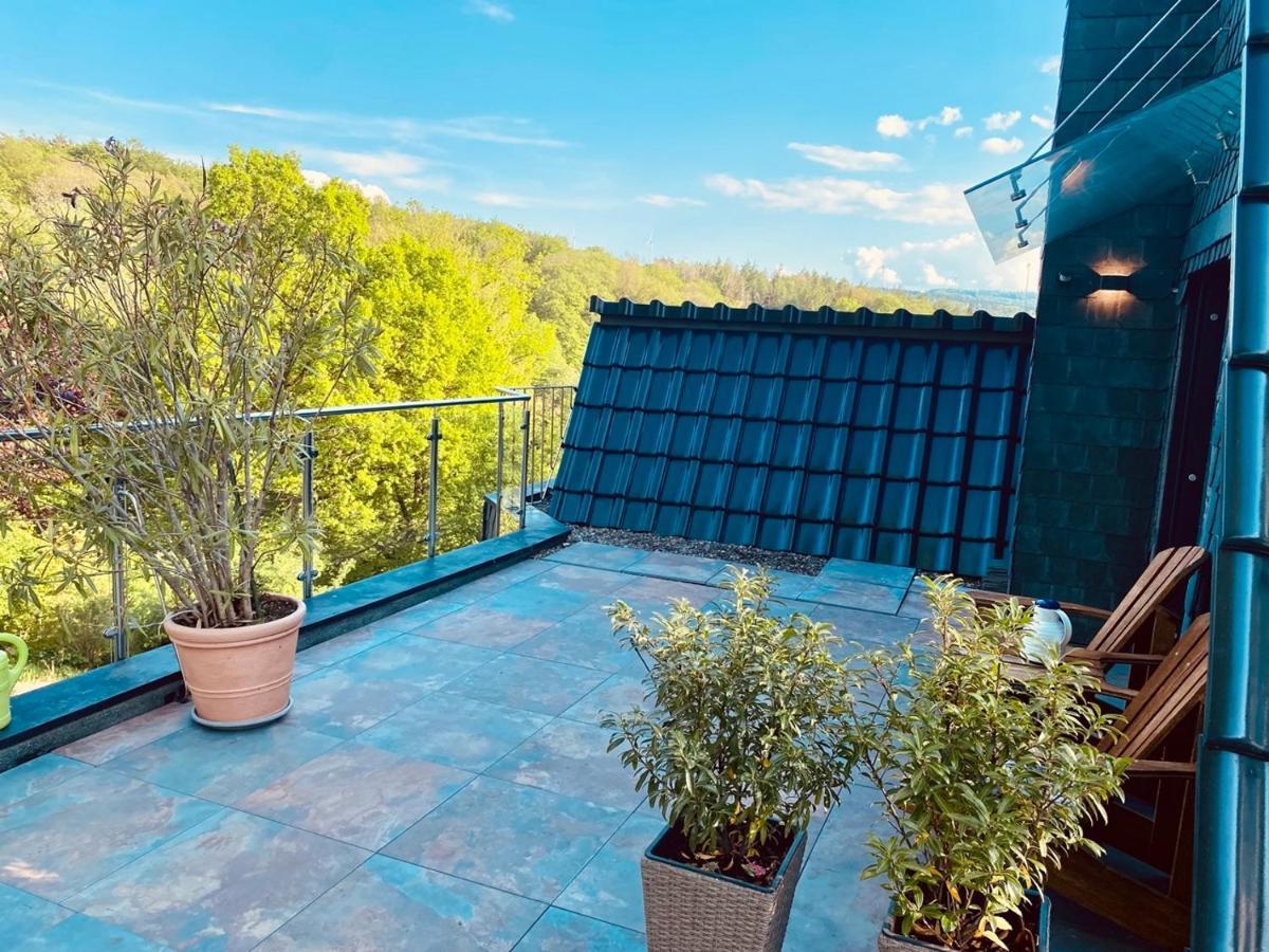 Ferienwohnung Waldblick Kaufungen Exteriör bild