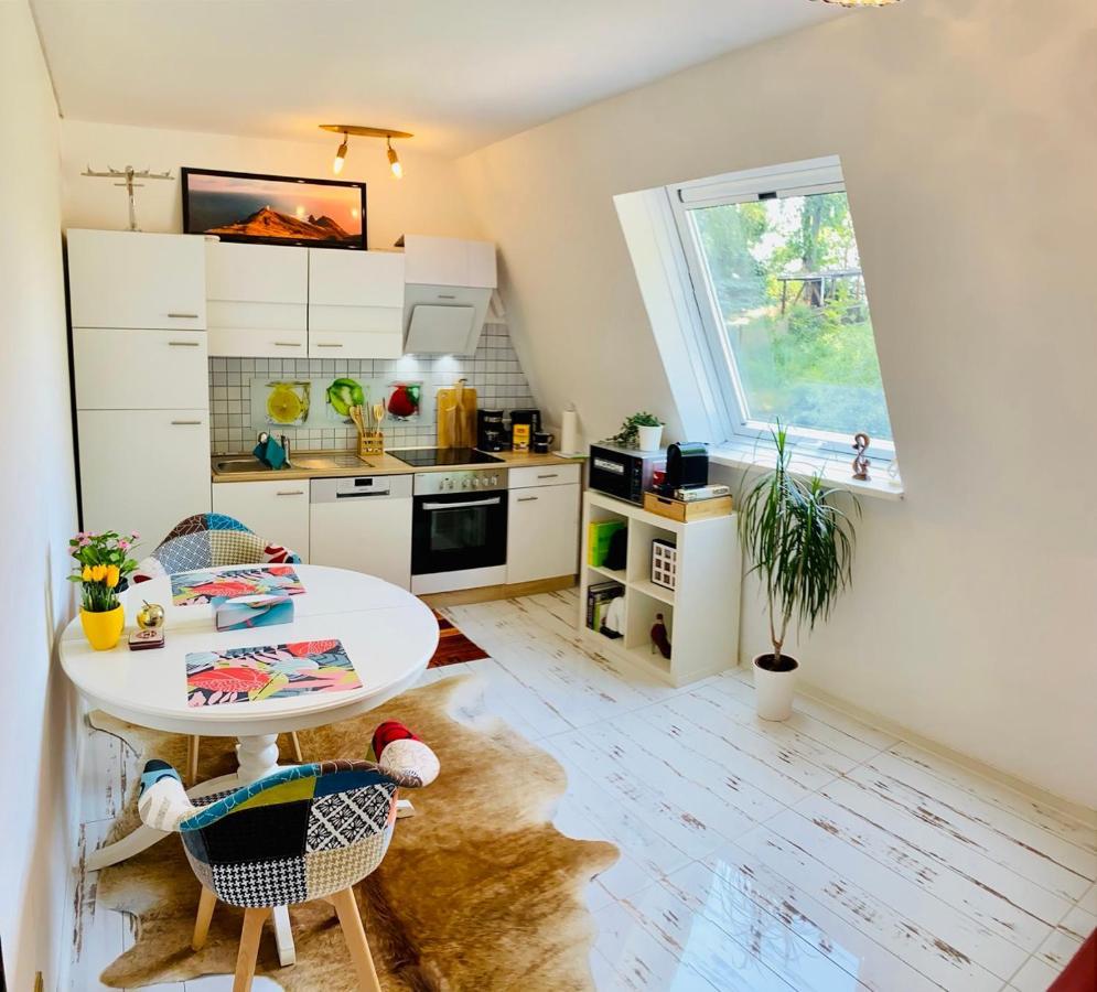 Ferienwohnung Waldblick Kaufungen Exteriör bild