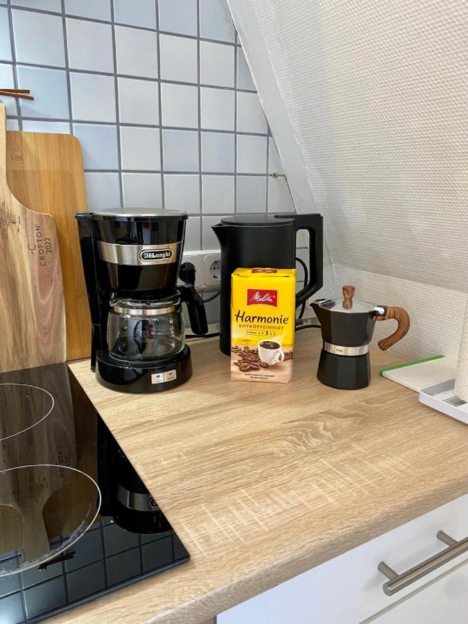 Ferienwohnung Waldblick Kaufungen Exteriör bild